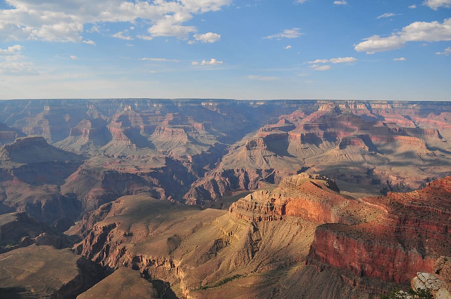 Grand Canyon, Arizona, mountains, desert, park, travel, nature, HD wallpaper