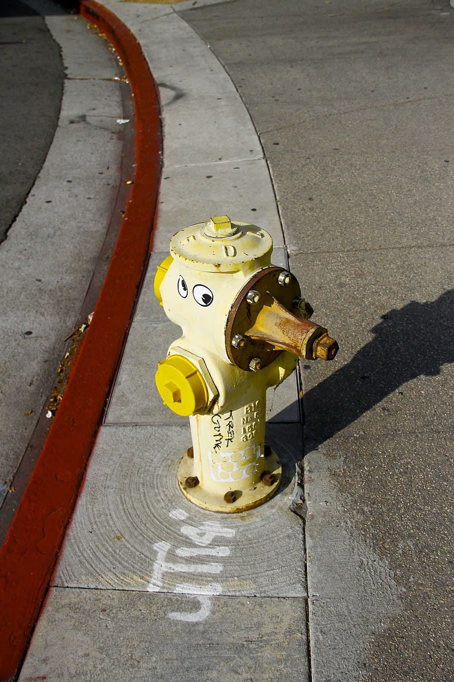 water, hydrant, old, street, brick, faucet, plumbing, provision HD wallpaper