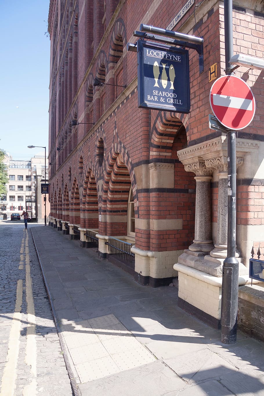 restaurant, building, facade, historically, architecture, archways HD wallpaper