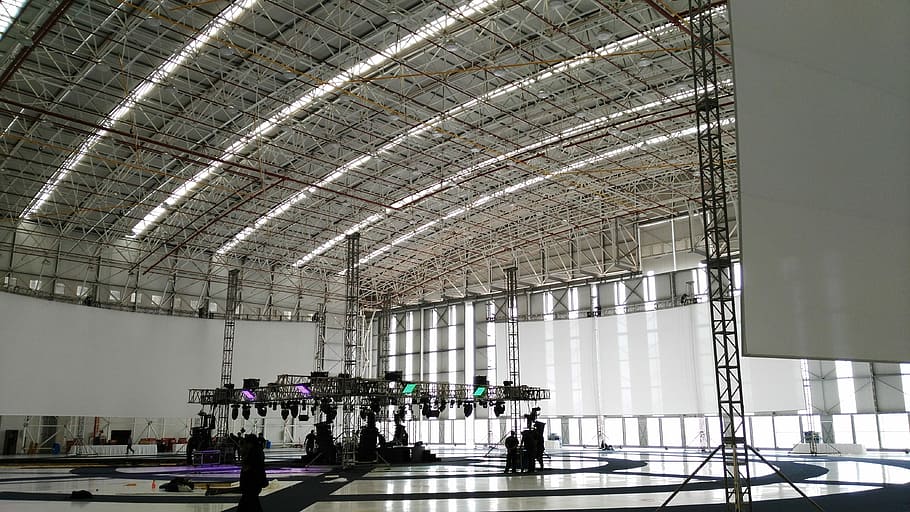 Hangar, Mexico, Set, Set Up, Wallpapers, indoors, architecture HD wallpaper