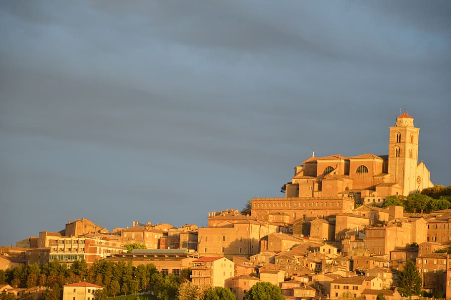 fermo, marche, italy, building exterior, built structure, architecture HD wallpaper
