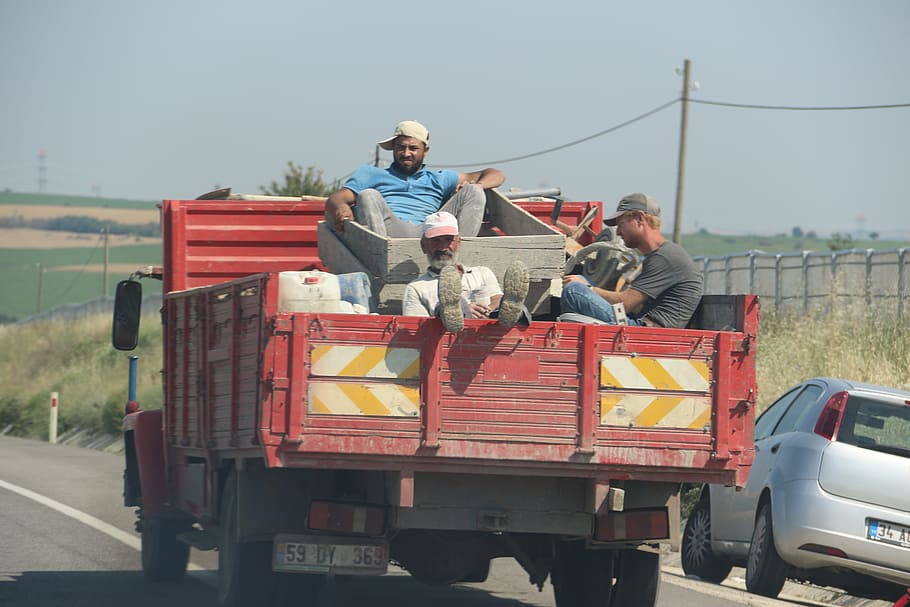 tekirdağ, human, transport, transportation, men, group of people HD wallpaper