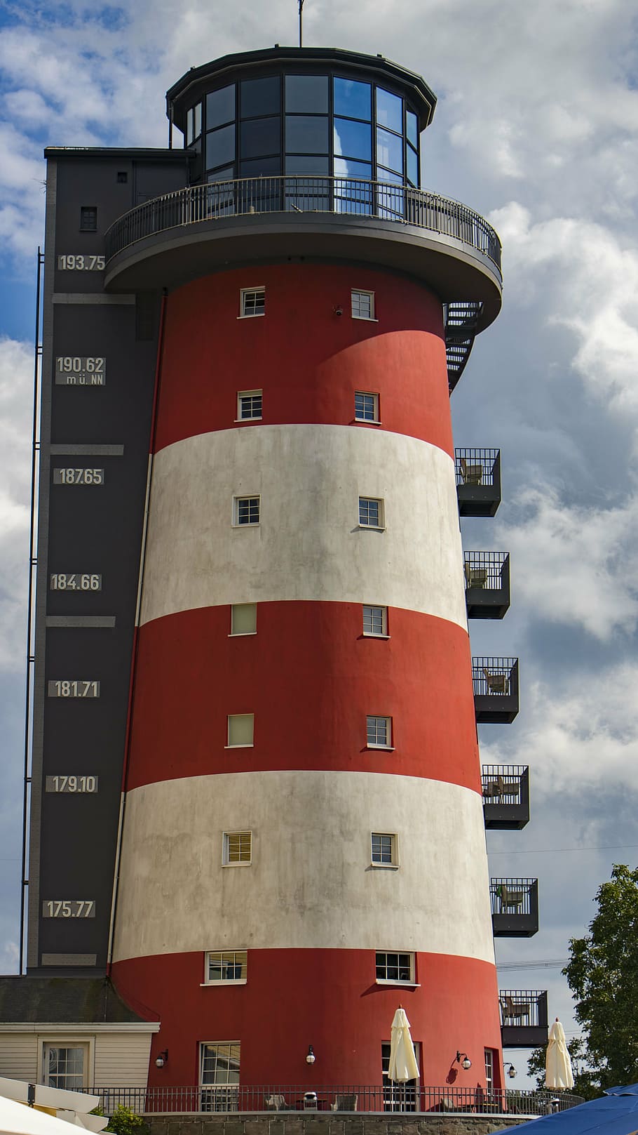 lighthouse, europapark, architecture, built structure, building exterior HD wallpaper
