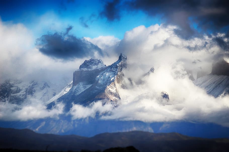 mountain, nature, landscape, sky, scenics - nature, cloud - sky HD wallpaper