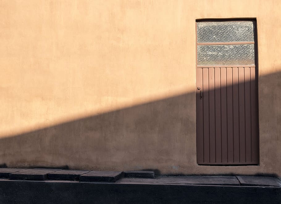 door, simple, minimal, design, home, architecture, building HD wallpaper