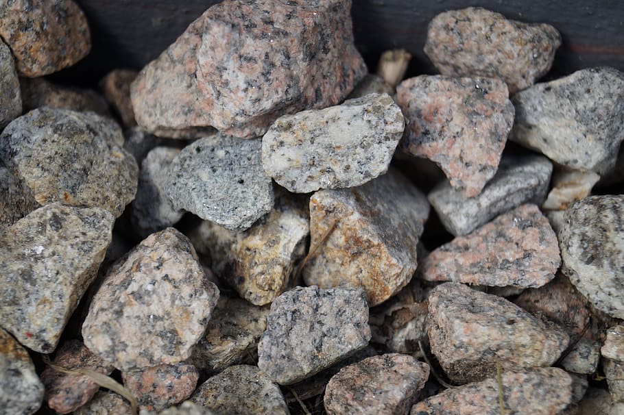 stones, close up, grey, rocks, full frame, backgrounds, large group of objects HD wallpaper