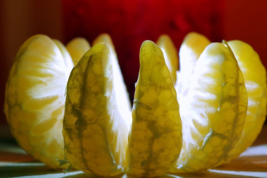 Orange, Mandarin, Fruit, Citrus, Light, replacement lamp, health HD wallpaper