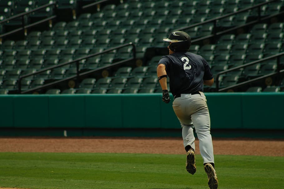 baseball, running bases, ball player, sport, baseball - Sport HD wallpaper