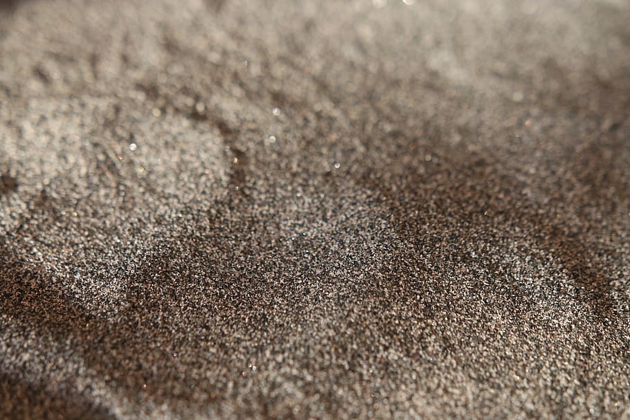 sand, pebble, summer, beach, full frame, textured, backgrounds HD wallpaper