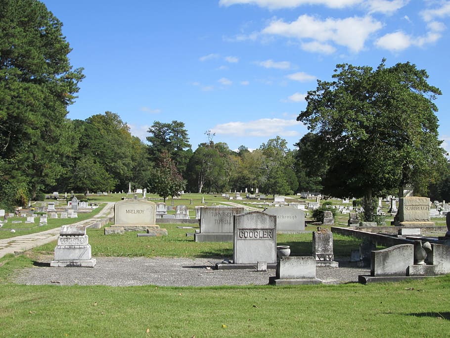 Cemetery, Nature, Grave, Graveyard, landscape, death, dead HD wallpaper