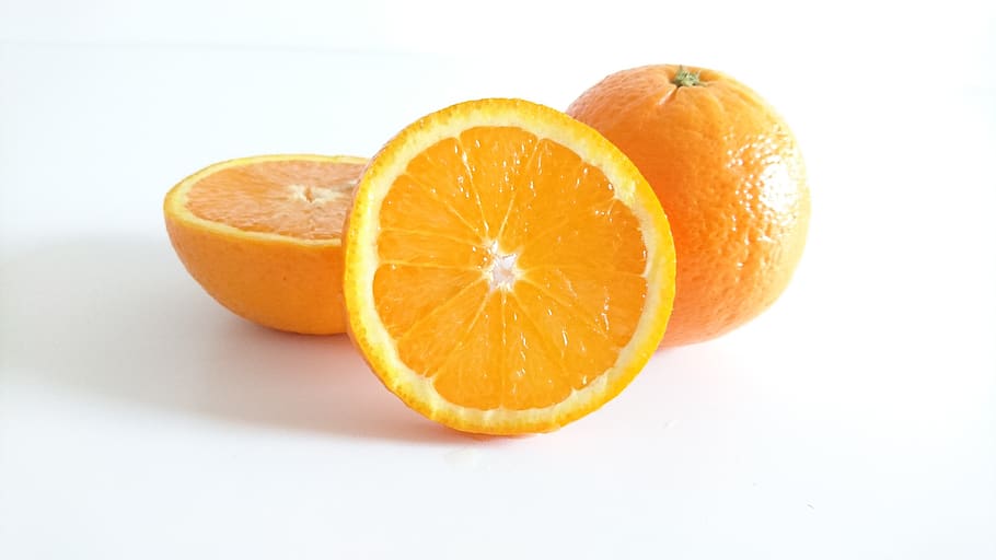 orange, fruit, citrus fruit, healthy eating, orange color, food HD wallpaper