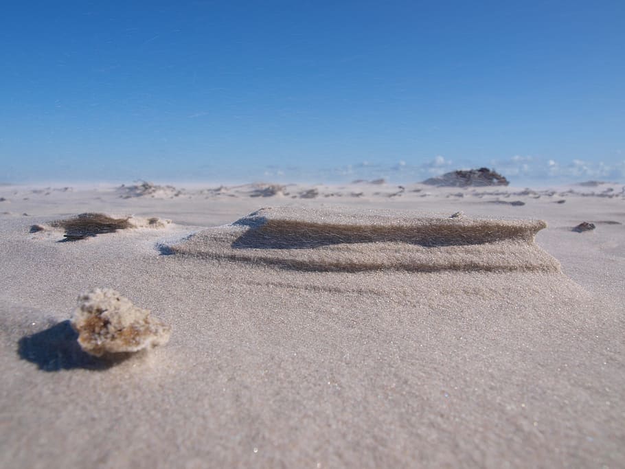 beach, sand, wind, sand beach, drift, windy, structure, baltic sea beach HD wallpaper