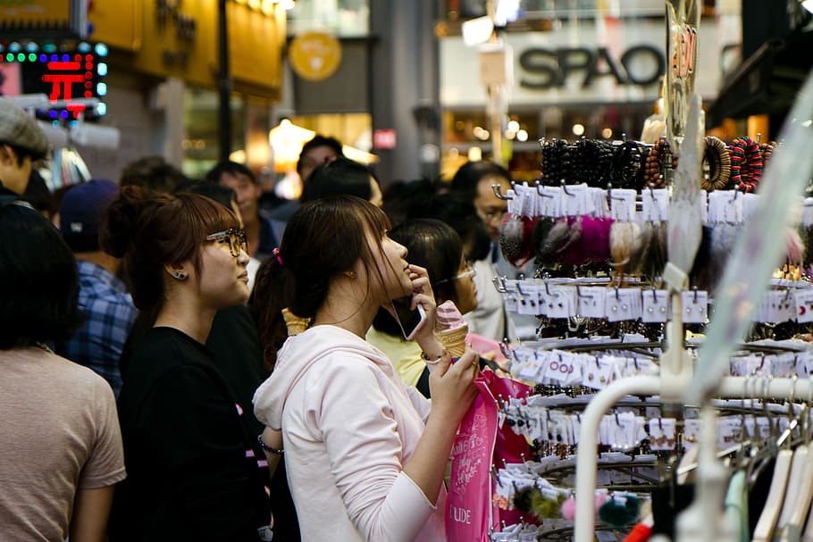 Shop Till You Drop | Things to do in Gangnam