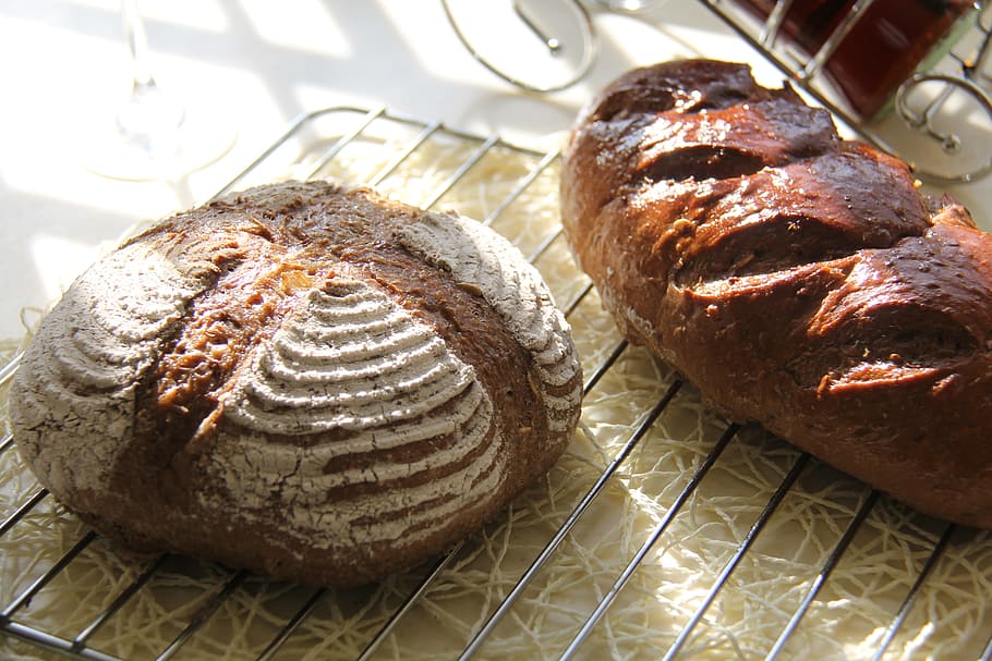 bread, european breads, gourmet, baking, food, food and drink HD wallpaper
