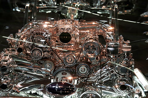 motor, auto, technology, mechanics, carburetor, metallic, vehicle HD wallpaper