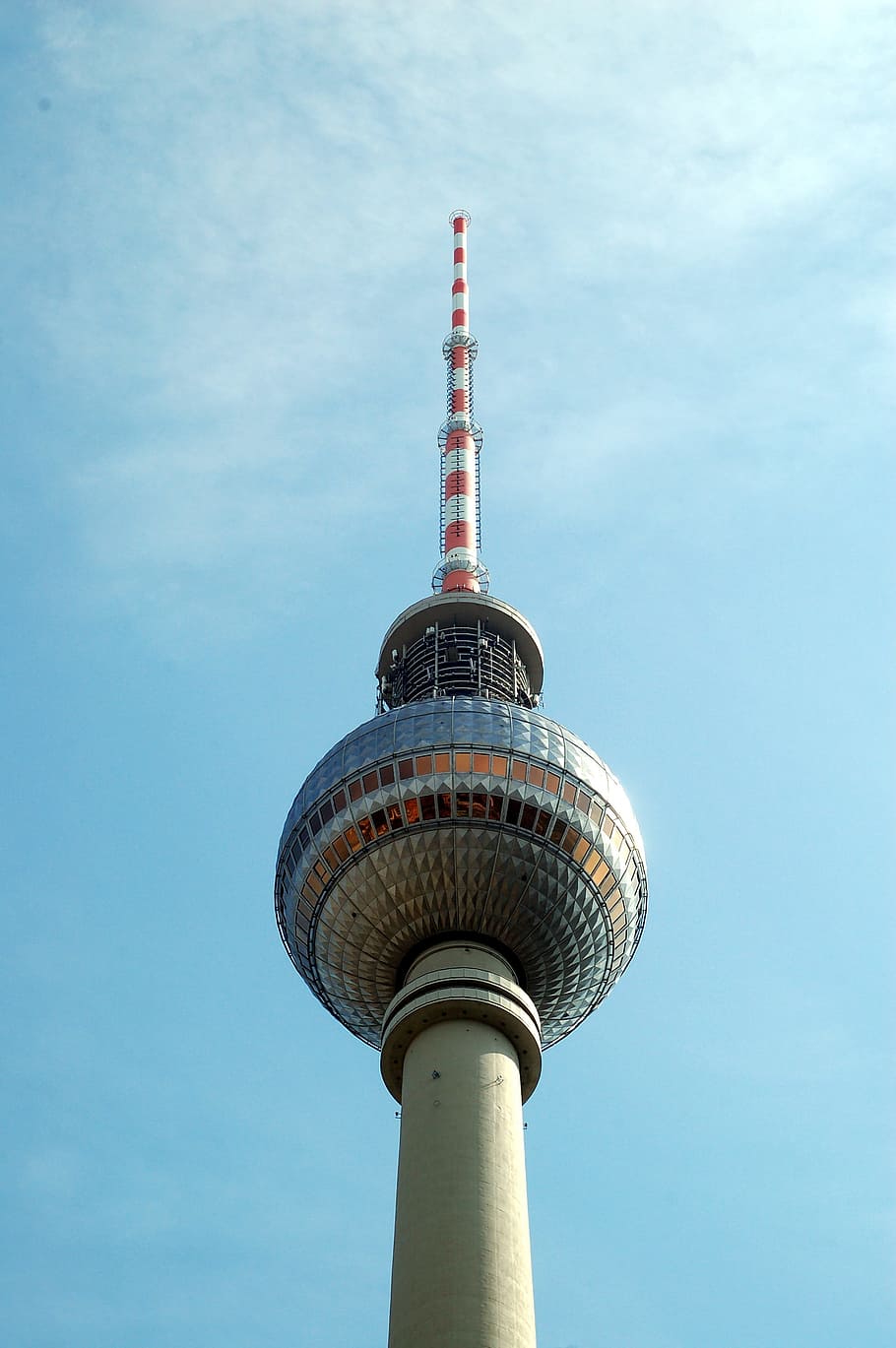 Tower, Berlin, City, Height, Sky, architecture, output, communication HD wallpaper