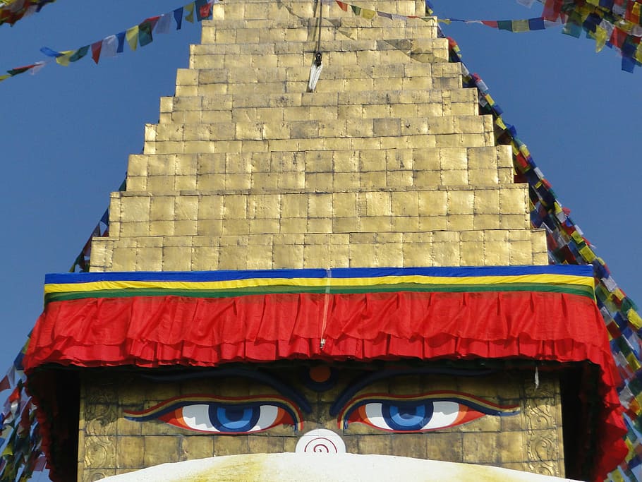 HD wallpaper: Nepal, Buddha, Eyes, Stupa, buddha eyes, architecture, built  structure | Wallpaper Flare