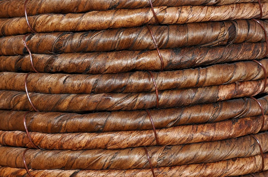 braid, brown, natural material, close, texture, rope, backgrounds HD wallpaper