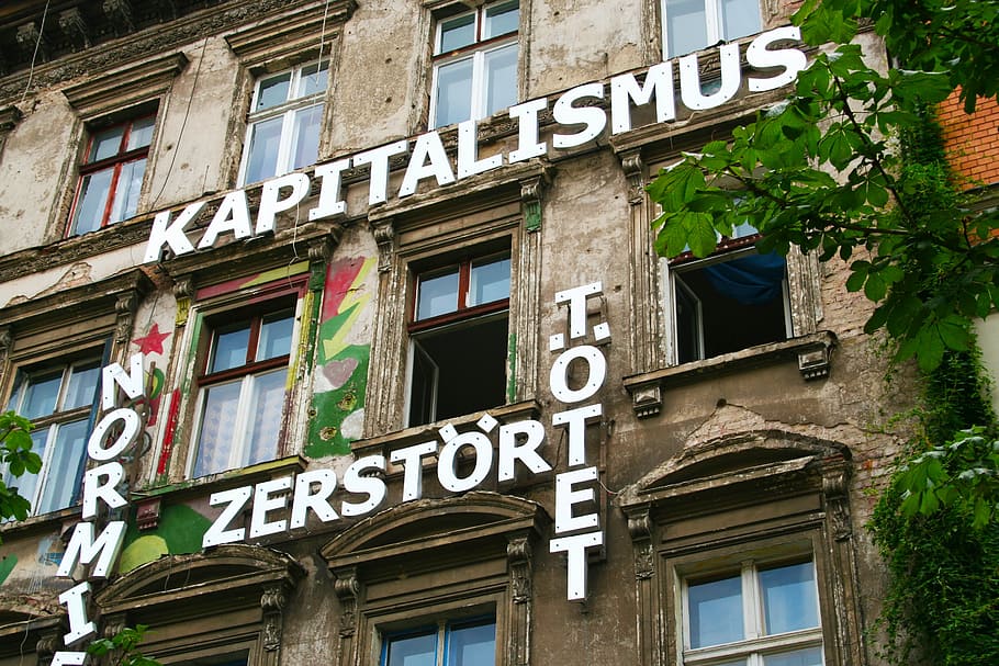 house, berlin, divorced, protest, group, lgbt, occupied, sign HD wallpaper