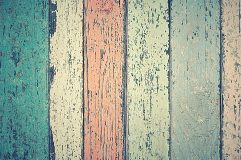 White Green and Orange Wooden Plank, abstract, art, board, construction HD wallpaper