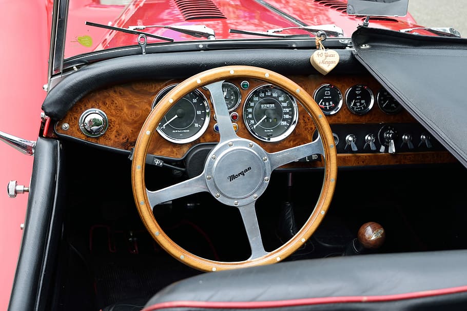 car, interior, within, internal, old, automotive, industry HD wallpaper