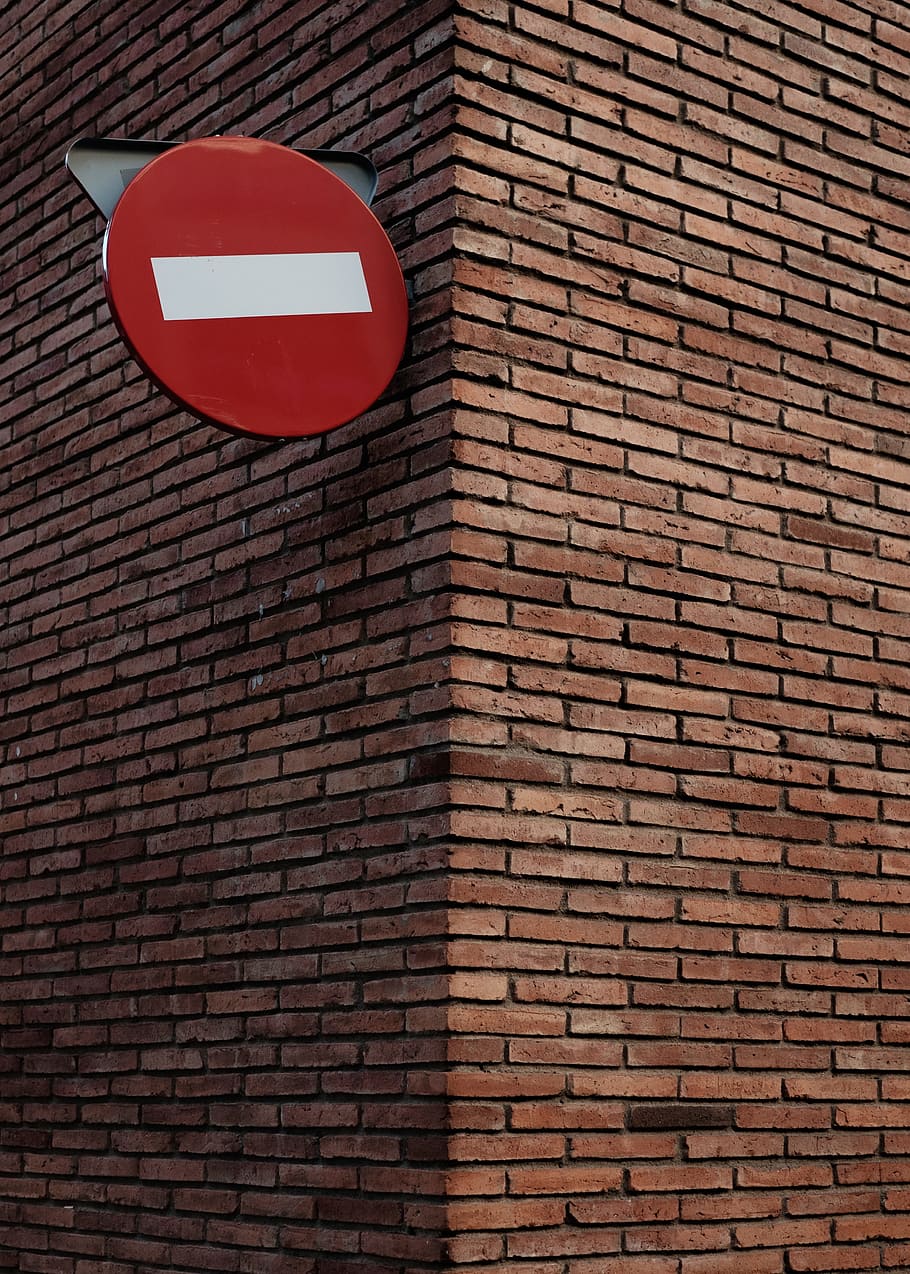 bricks, wall, tiles, texture, design, brickwork, home, brown HD wallpaper