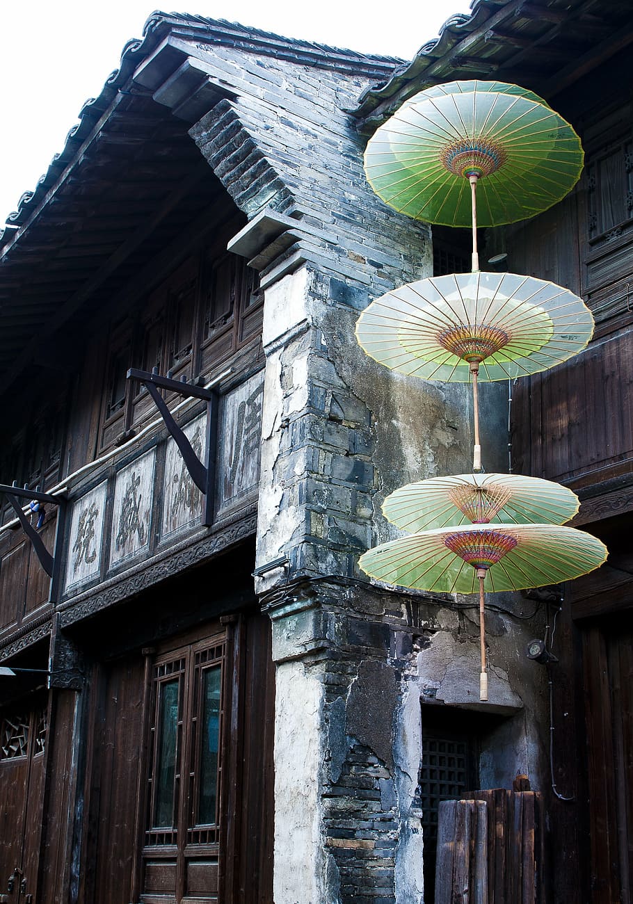 Free download | HD wallpaper: wuzhen, building, ancient architecture ...