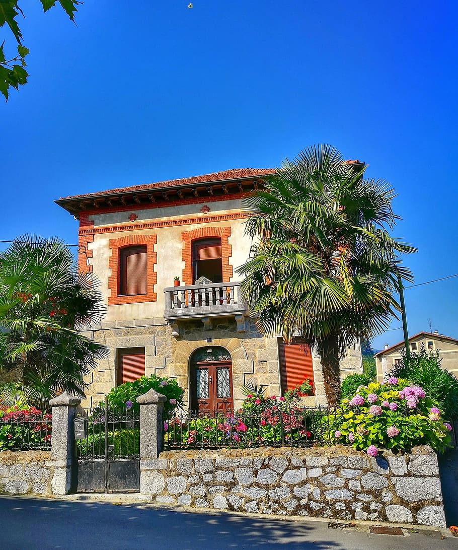 architecture, house, old, time, built structure, building exterior HD wallpaper