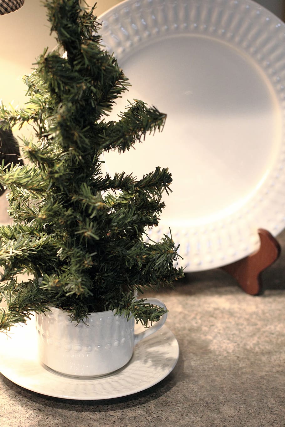christmas, pine, tree, winter, decoration, holiday, season HD wallpaper