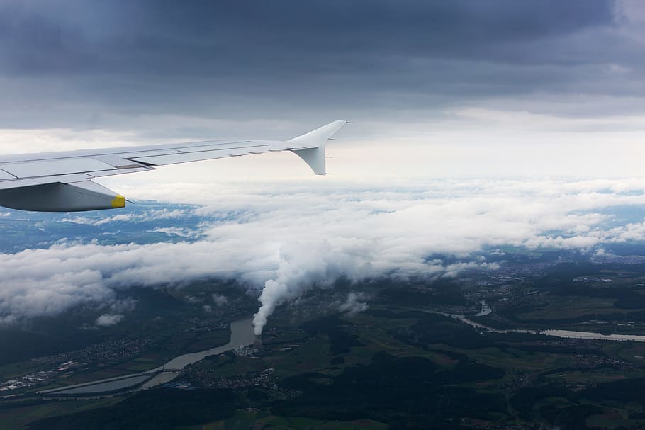 Airplane flying in the sky, various, travel, air Vehicle, aircraft Wing HD wallpaper