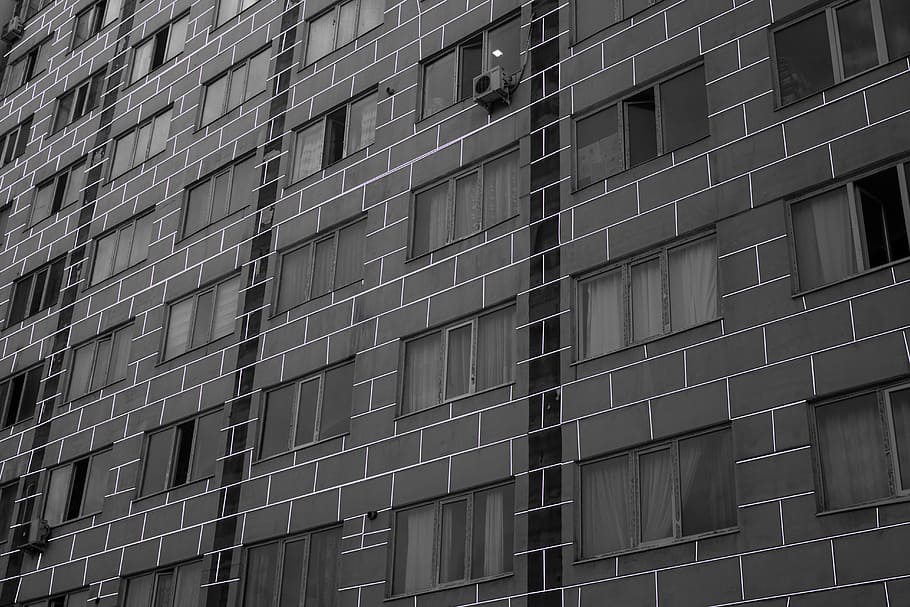 house, multi-storey building, window, city, housing, structure HD wallpaper