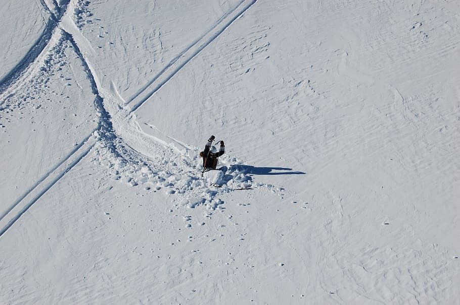 Winter, Skiing, Tyrol, deep snow, winter sports, austria, outdoors HD wallpaper