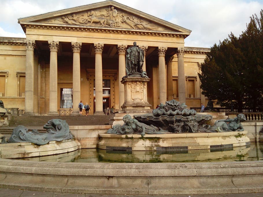 bristol, source, england, sculpture, architecture, statue, representation HD wallpaper