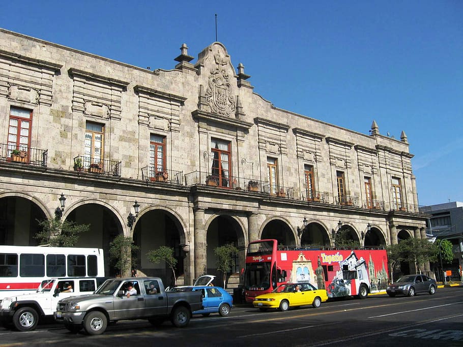 Palacio Municipal de Guadalajara, City Hall in Mexico, photos, HD wallpaper