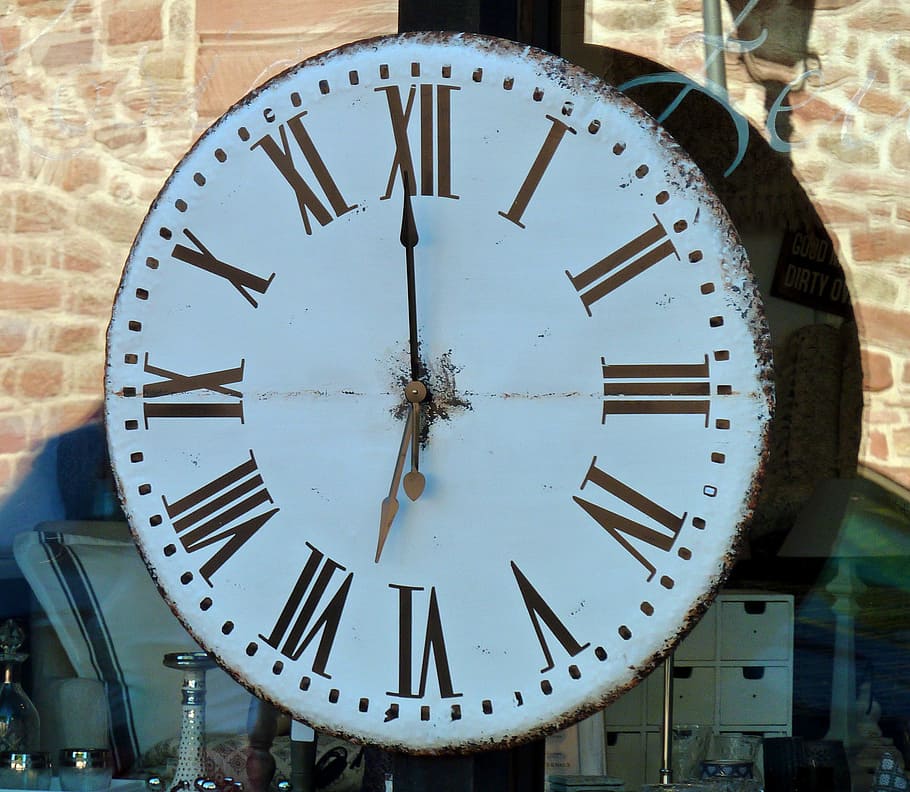 clock, time, timeless, time indicating, time of, clock face HD wallpaper