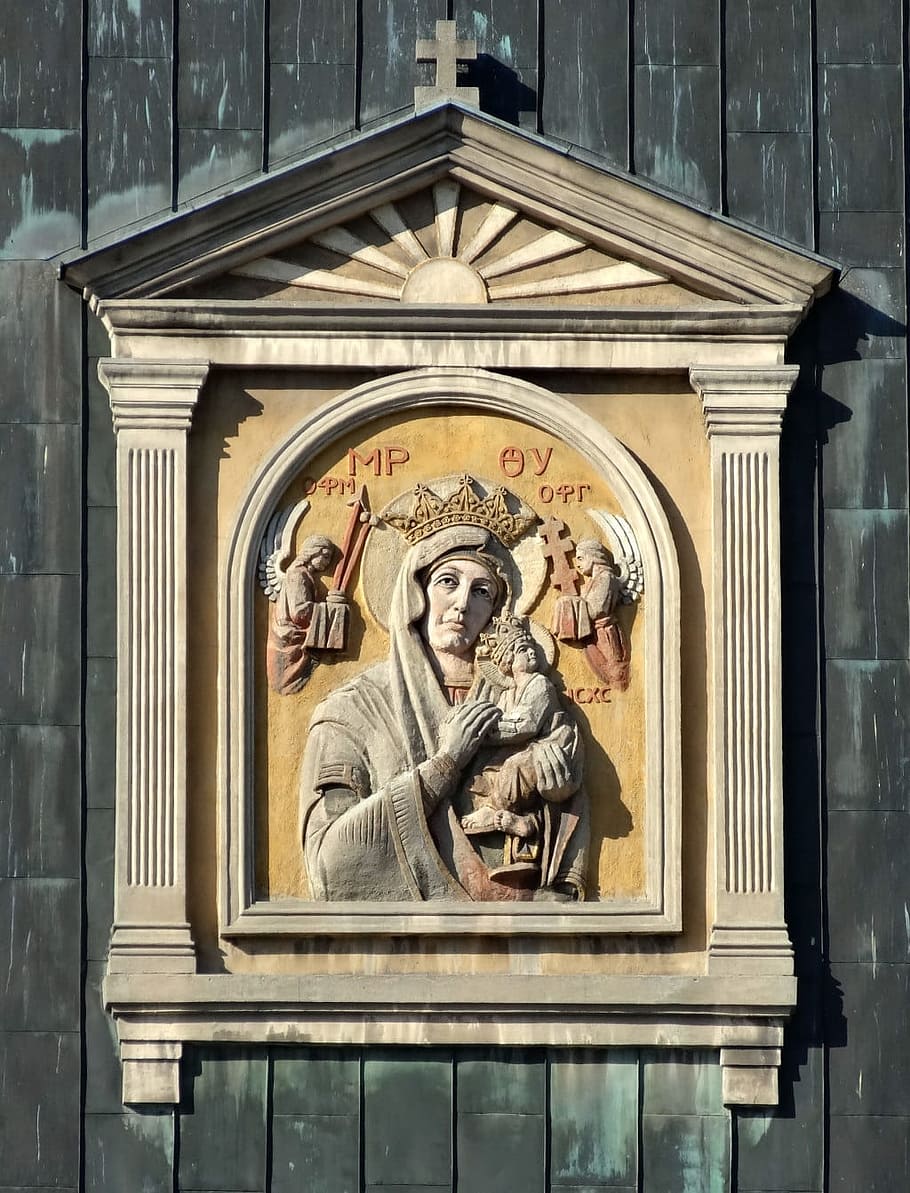 Our Lady Of Perpetual Help, Church, bydgoszcz, poland, religion, HD wallpaper
