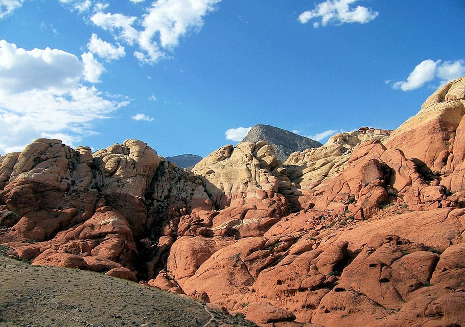 Background, Landscape, Nature, still, life, canyon, red, rock HD wallpaper