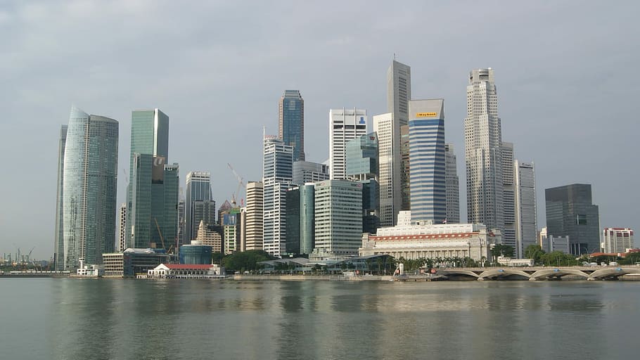 city photo, skyscraper, urban Skyline, cityscape, urban Scene HD wallpaper