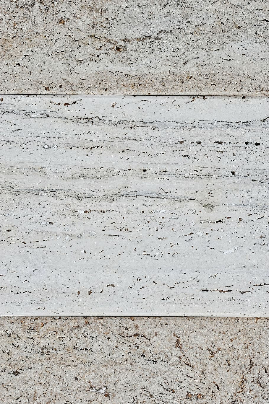 white and gray ceramic tile, marble, stone, bricks, building, HD wallpaper