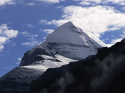 HD wallpaper: mountain with snow, kailash, tibet, kora, landscape,  wilderness | Wallpaper Flare