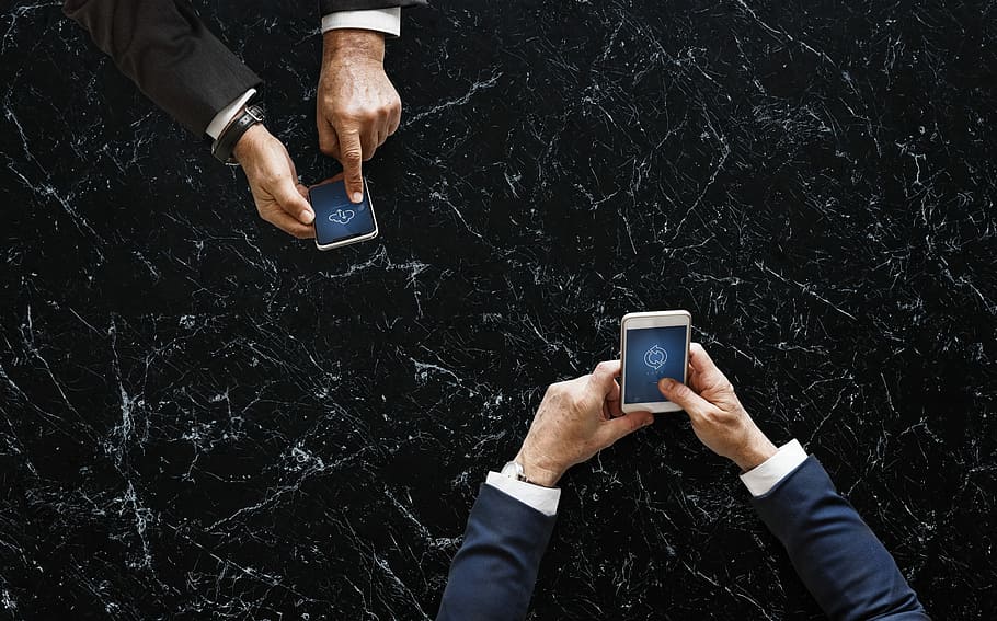 person using smarthpones, technology, human hand, communication HD wallpaper