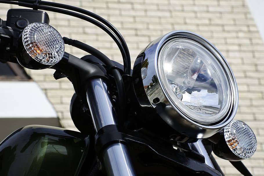 engine, yamaha, xv 950 r, headlight, mode of transportation HD wallpaper