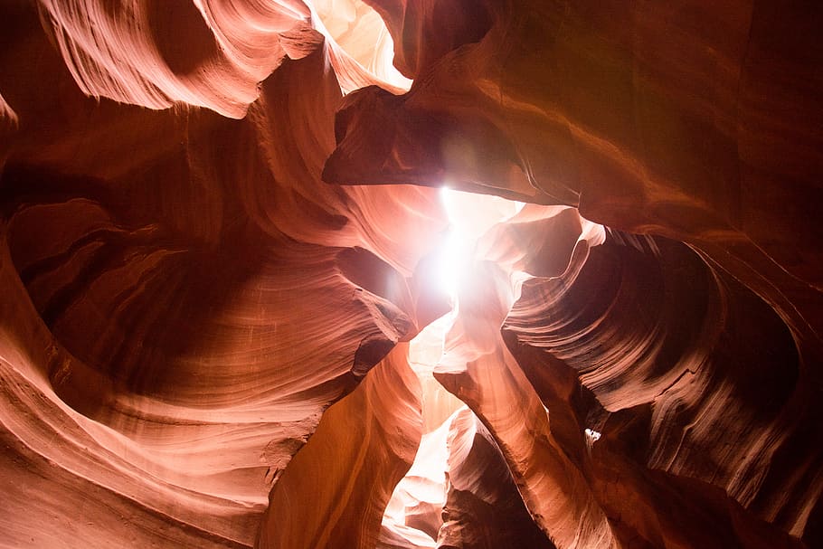 Antelope Canyon, Arizona, rock, sand, sand, cave, shape, slot Canyon HD wallpaper