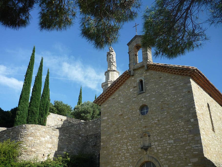 chapel, south, pierre, architecture, built structure, building exterior HD wallpaper