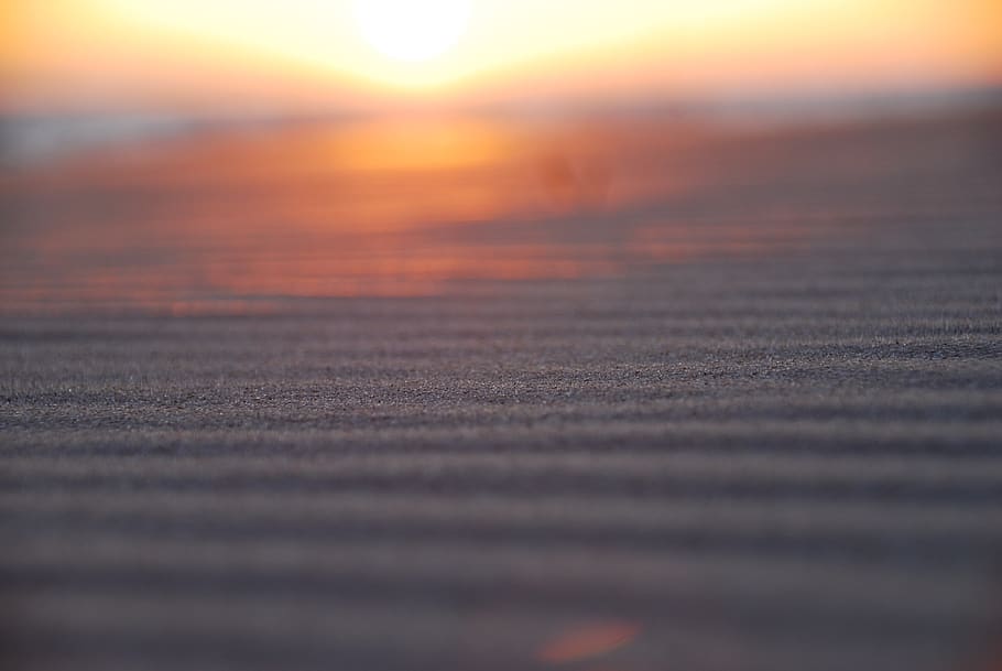 sunset, abstract, dawn, selective focus, no people, sky, tranquility HD wallpaper