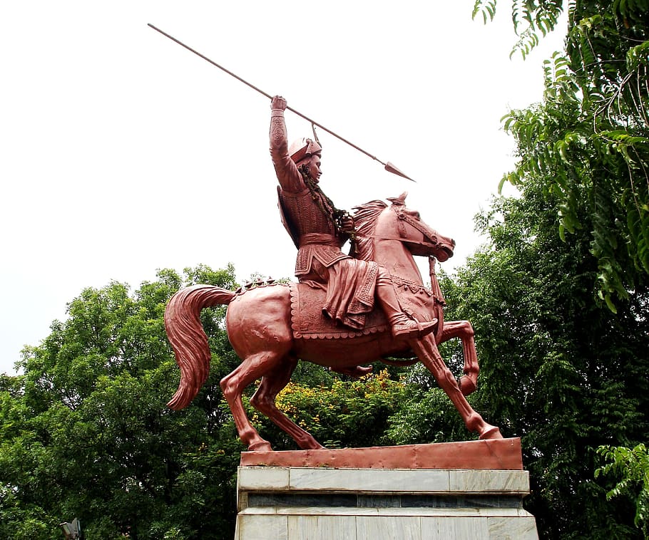 bajirao peshave statue, pune tourism, maharashtra tourism, india tourism, HD wallpaper