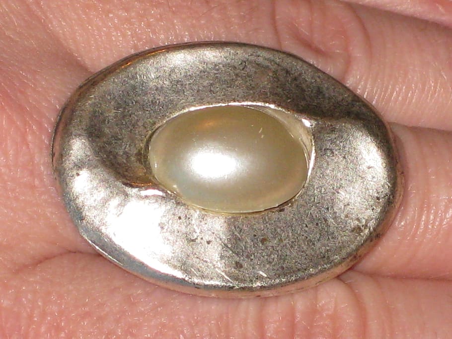 Ring, Finger, Finger Ring, Hand, Pearl, Silver, jewellery, finger jewelry HD wallpaper