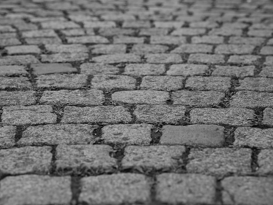 patch, cobblestones, ground, texture, road, granite, backgrounds HD wallpaper