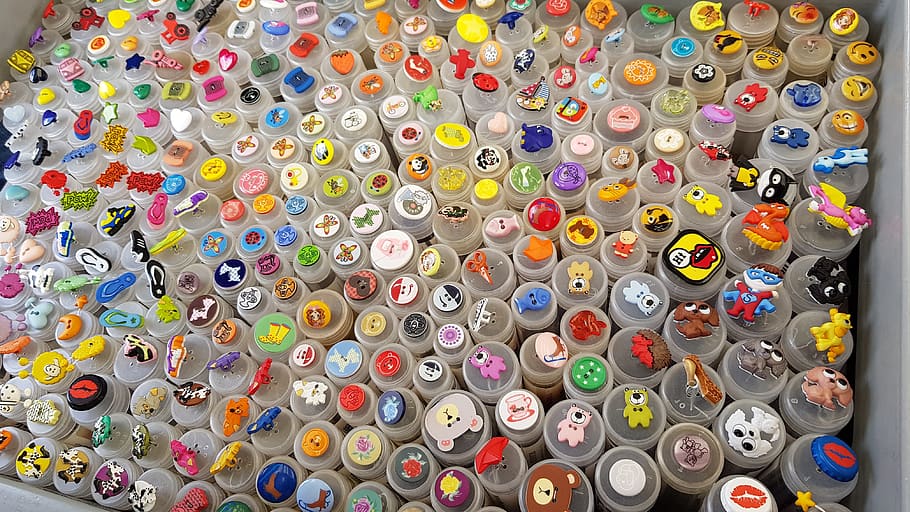 pattern, collection, background, ornament, buttons, fabric market HD wallpaper