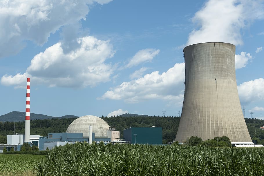 Nuclear Power Plant, Energy, atomic energy, power supply, nuclear reactors
